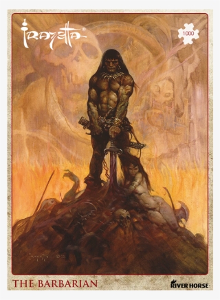 Cart - Frank Frazetta Posters