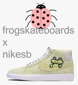 Nike Blazer X Frog Skateboards