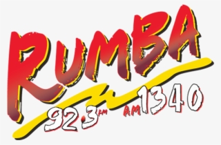 Blurred Rumba 1340 Logo - Calligraphy