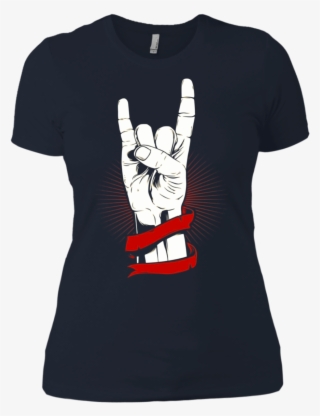 Cool Rock Hand T-shirt & Hoodie - T-shirt