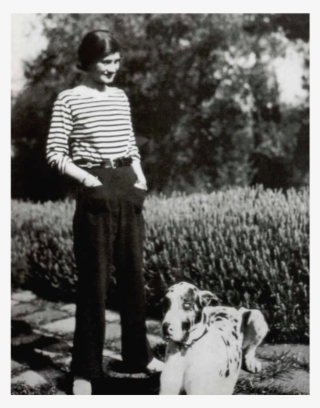 Coco Chanel Never Goes Out Of Style - Coco Chanel Yachting Trousers
