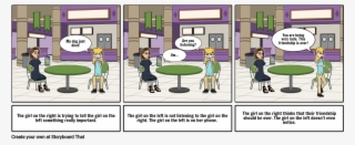 Communication Failure - Cartoon
