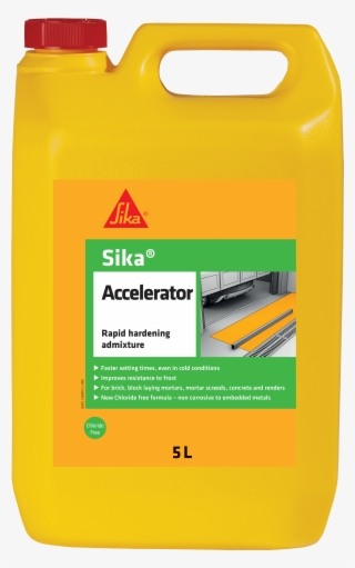 Sika Accelerator - Accelerator Admixture For Concrete