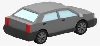 Seadan Side - Low Poly Vehicle Png