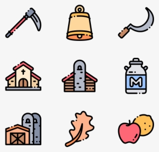 In The Village - Iconos Para Infografias Png