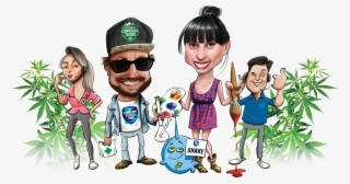 Your Cannabis Friendly Colorado Tours Team - Marihuana Render