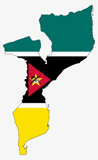 This Free Icons Png Design Of Mozambique Flag Map With - Mozambique Flag And Map