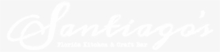 Santiago's Logo - Calligraphy