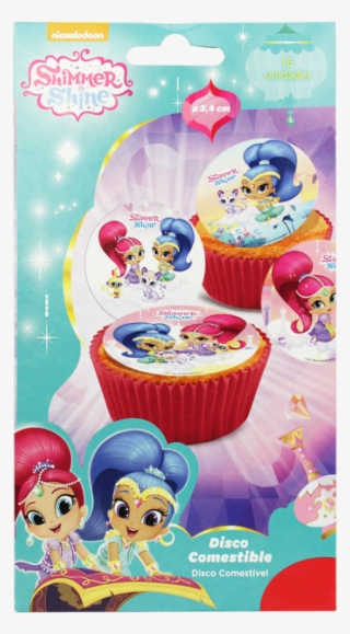 Shimmer & Shine - Mini Obleas With Cajeta