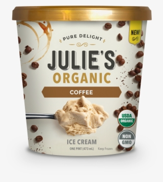 Julie's Ice Cream Cookies And Cream