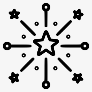 Png File Svg - Icono Png Fuegos Artificiales