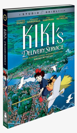 Kiki's Delivery Service Blu Ray