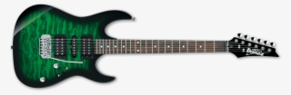 Transparent Burst Transparent Background - Ibanez Grx 70 Qa