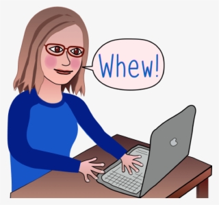 I'm Back I Hope To Stay - Cartoon