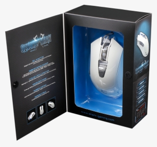 Gm1603w White Shark Mus Genghis Khan Hvid Usb - Input Device