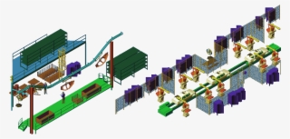Siemens Tecnomatix Factorycad - House