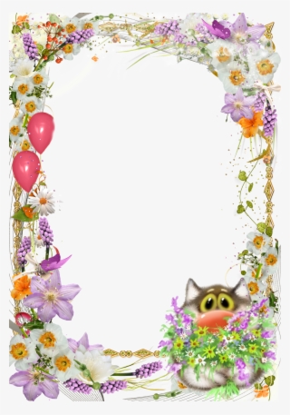 Frames Png Dia Das Mulheres - Картинки С Днем Рождения