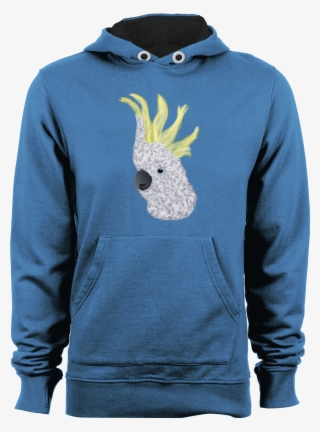 Cockatoo Parrot Hoodie Thumbnail - Thunderdome Hoodie