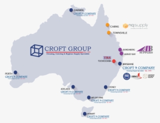 About Croft Group - Map