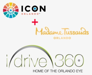 Icon Orlando 360 E Madame Tussauds - Idrive 360