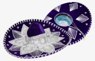 Genuine Sombrero Adult Mariachi Sombrero Charro Hat - Sombrero