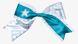 Chassé Jumbo Star Metallic Rhinestone Hair Bow