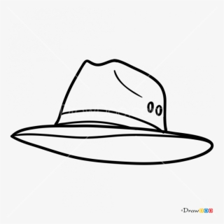 How To Draw A Sombrero - Fedora