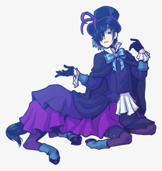 Ciel Phantomhive, But A Centaur - Black Butler Centaur