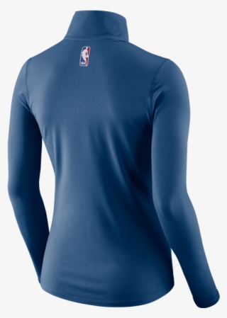 Minnesota Timberwolves Women's Half Zip Element Jacket - Active Shirt