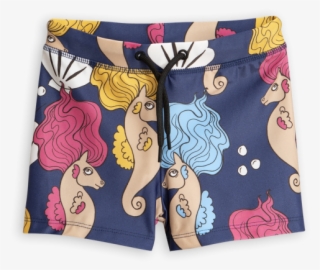 Seahorse Swim Pants