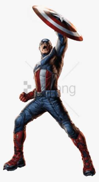 Free Png Captain America Shield Up Png Image With Transparent - Captain America Und Black Widow