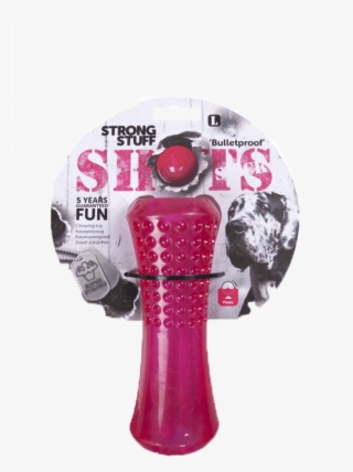 Strong Stuff Shots Stick Large - Strong Stuff Dog Toys