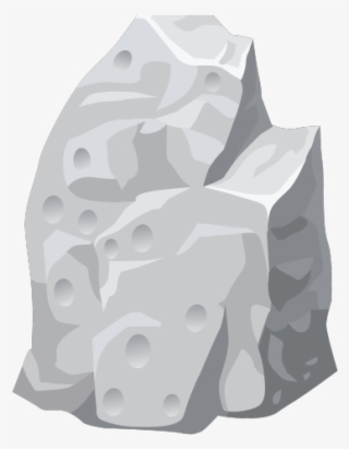 Glitch Clipart Big Rock - Rock Game Png
