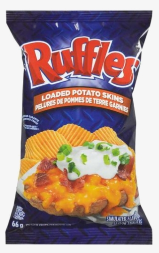 Potato Chips Clipart Ruffle - Ruffles