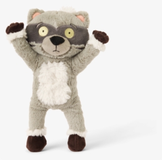 Nocturnal Nate Dog Toy - Teddy Bear