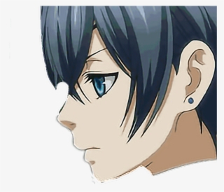 #ciel Phantomhive #black Butler #kuroshitsuji - Cartoon
