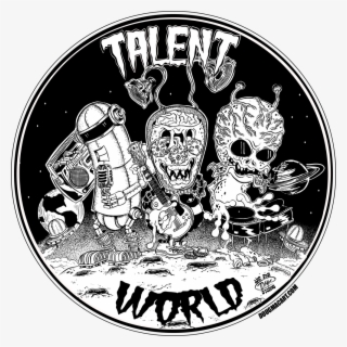 Luke Web Cat Fink Sticker Talent World Final - Illustration