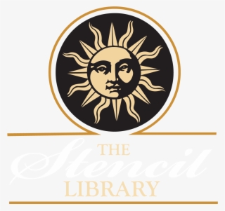 Buy Stencils Online From The Stencil Library Png Stencil - Label