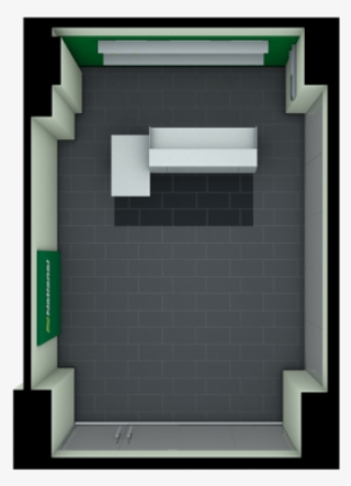 0927 Floorplan - Screen Door