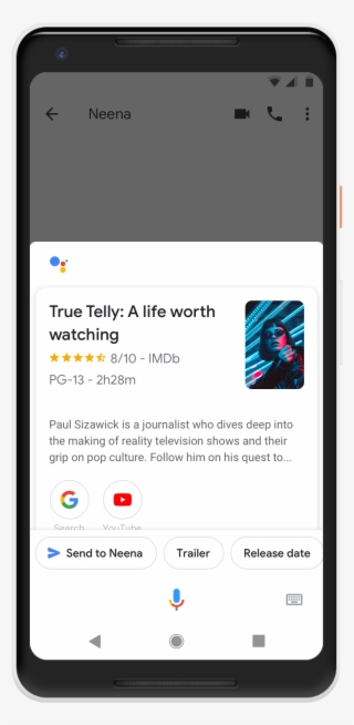 Google Assistant In Android Messages - Google Assistant