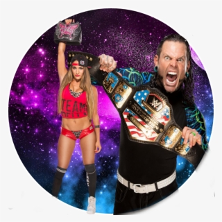Jeffhardy Sticker - Jeff Hardy 2018 United States Champion