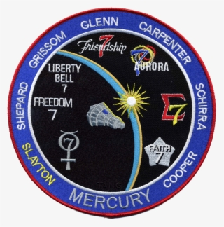 Enlarge Image - Project Mercury