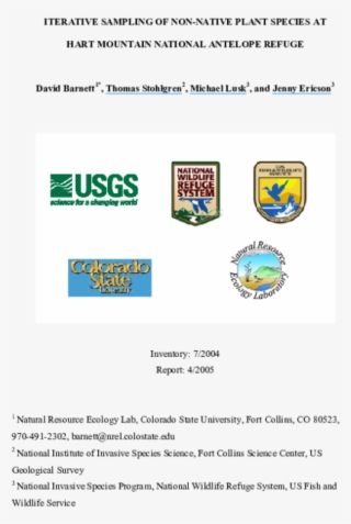 Pdf - United States Fish And Wildlife Service