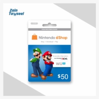 Nintendo Wii 50$ - Tarjetas Para Nintendo Switch