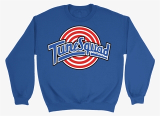 Crewneck Sweatshirt / Royal / S Space Jam Tune Squad - Tune Squad