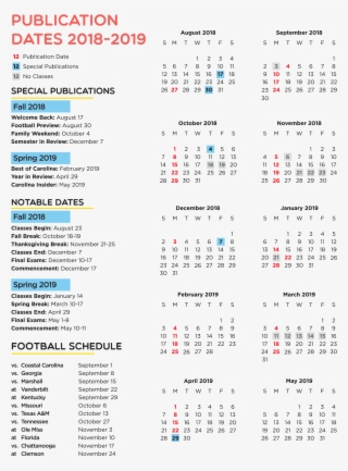 Menu - Calendar