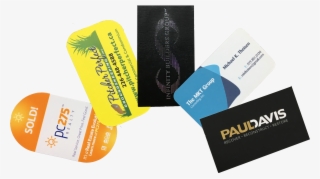 Transparent Business Cards Vistaprint - Label
