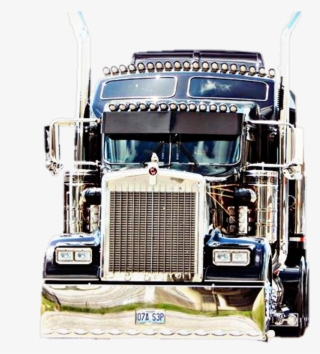 #trailer #trailero #kenworth #negro #mamalon #truck - Trailer Truck