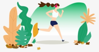 Running Sport Character Exercise Png Image And Clipart - Portable Network Graphics