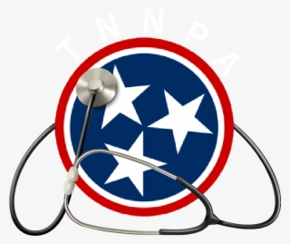 Tennessee Nurse Practitioner Association - Tennessee State Outline Flag